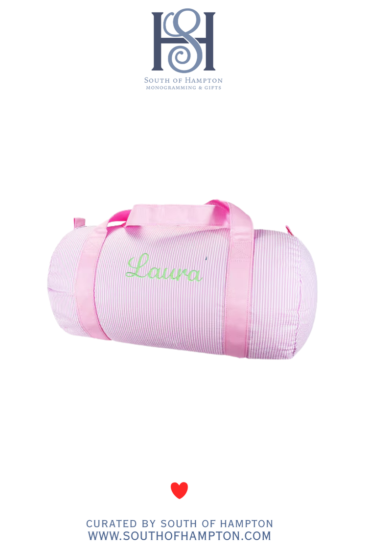 Personalized Baby Duffel Bag