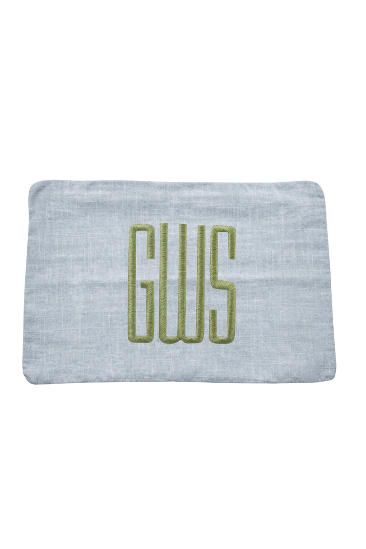Personalized Linen Pillowcase | Baby, Toddler & Dorm