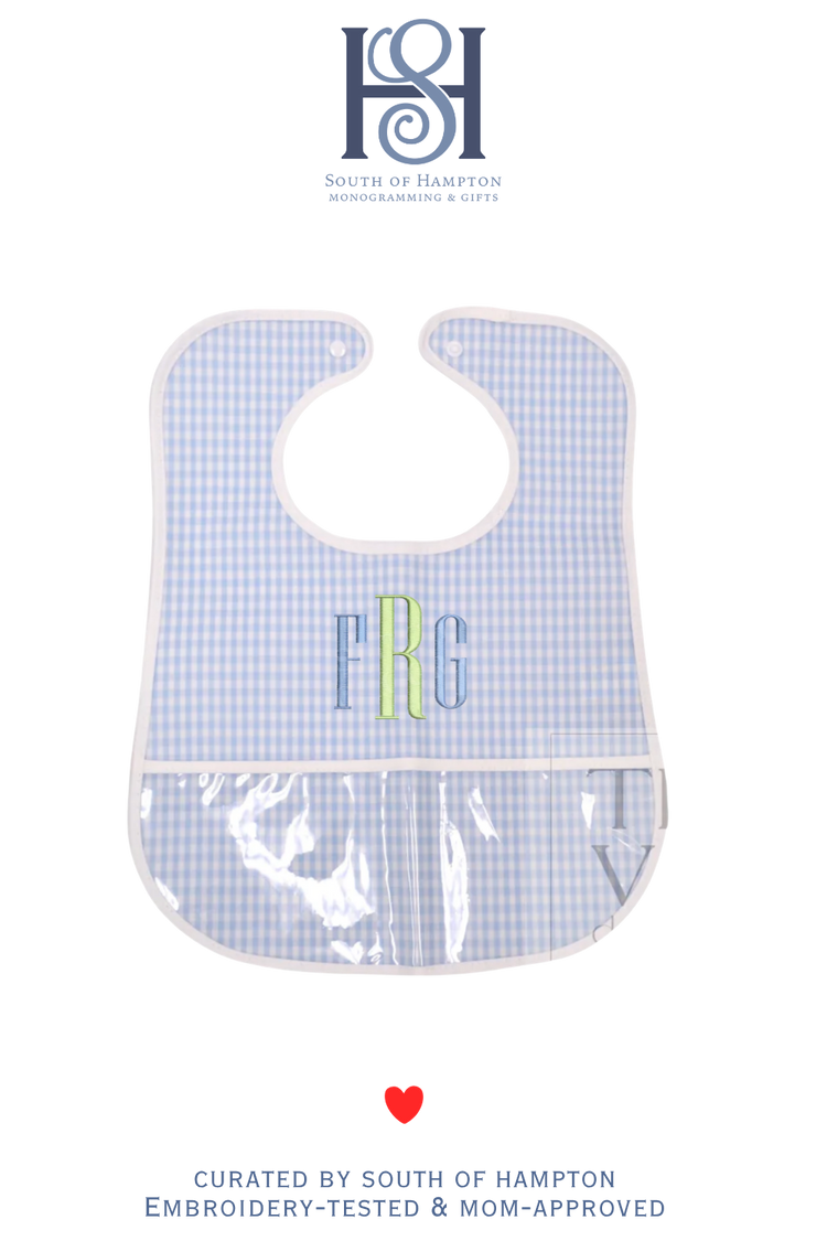 TRVL Clean Up Bib