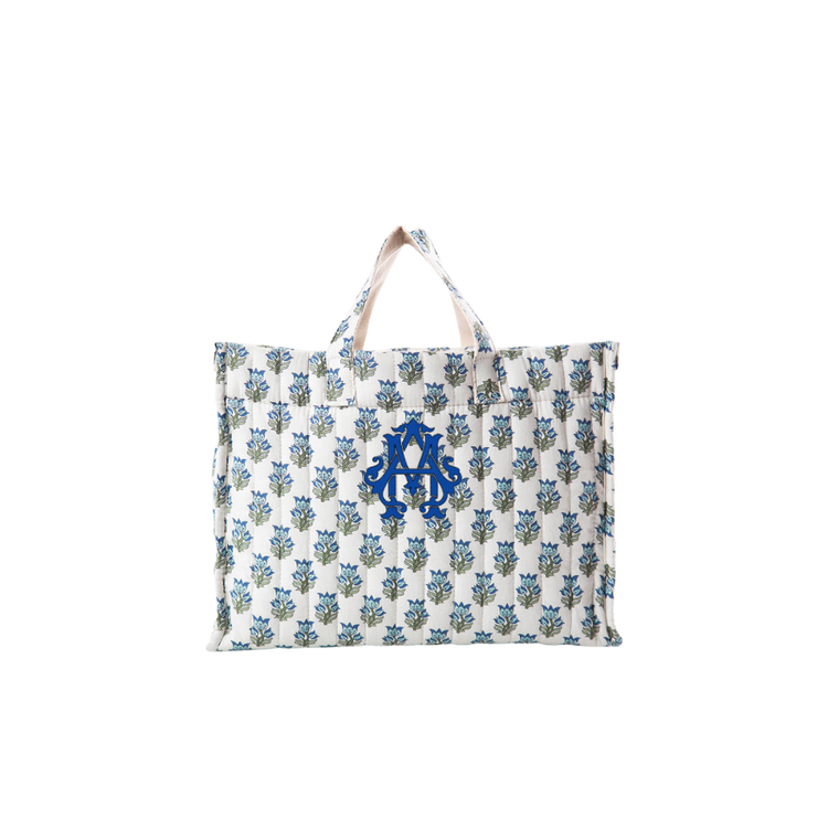 Block Print Tote