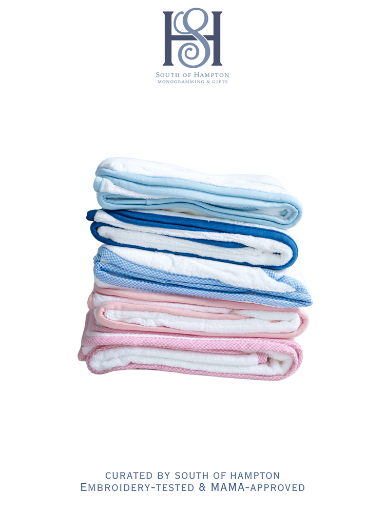 Personalized Terry Loop Hooded Baby Towel