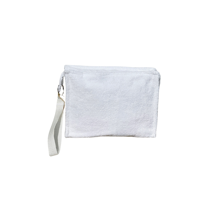Large Terry Pouch- SALE