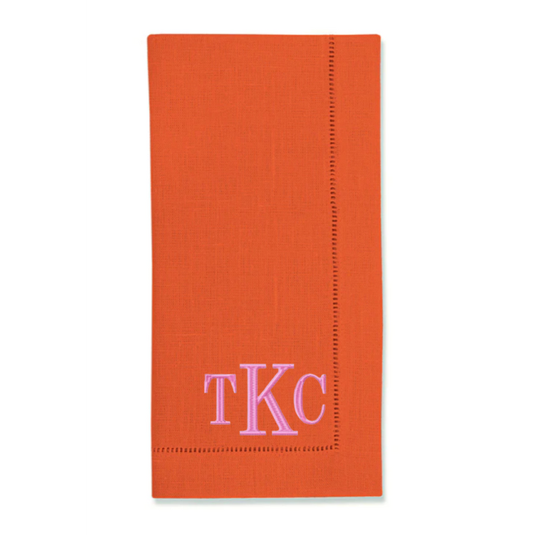 Festival Linen Napkins (Set of 4/Monogrammed)