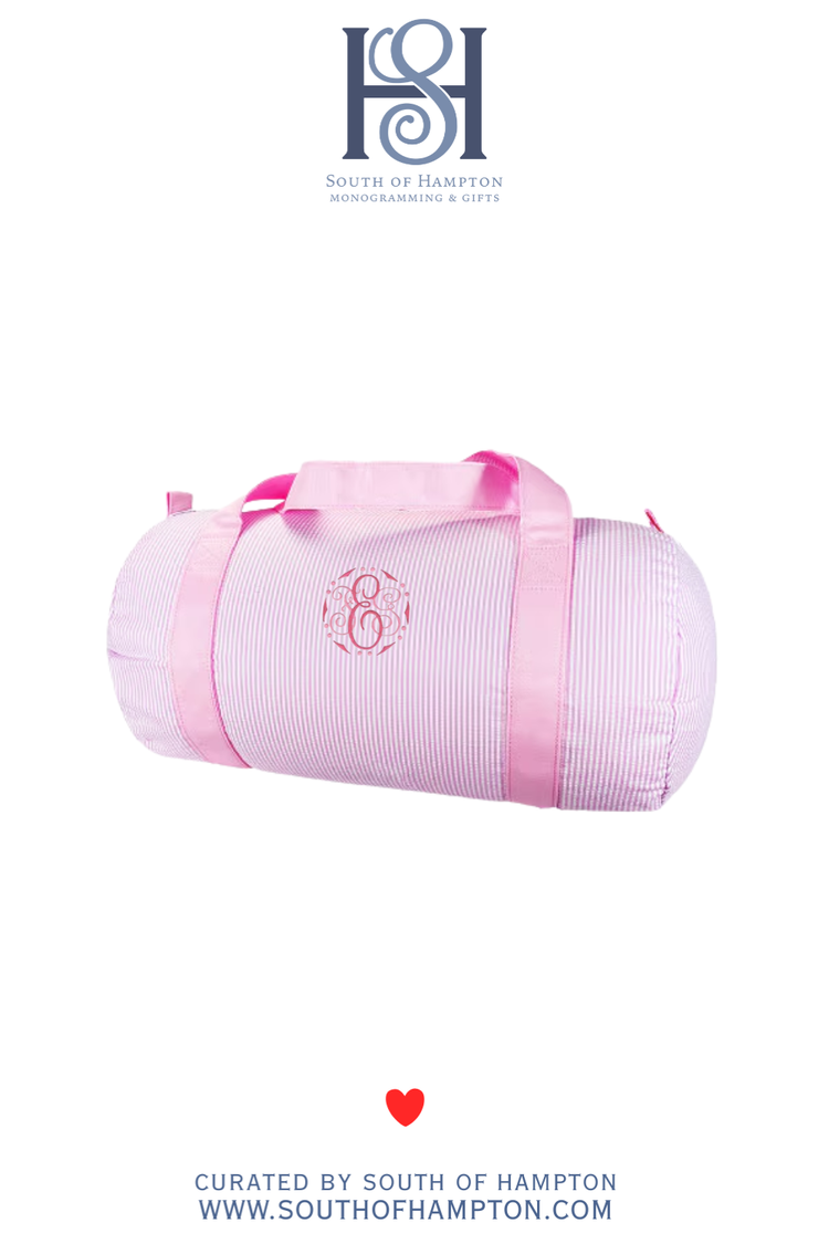 Personalized Baby Duffel Bag