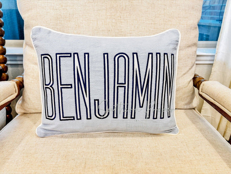 Personalized Linen Pillowcase | Baby, Toddler & Dorm