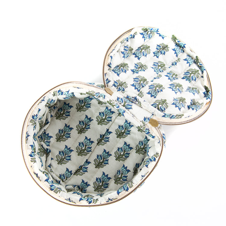 Block Print Circle Case