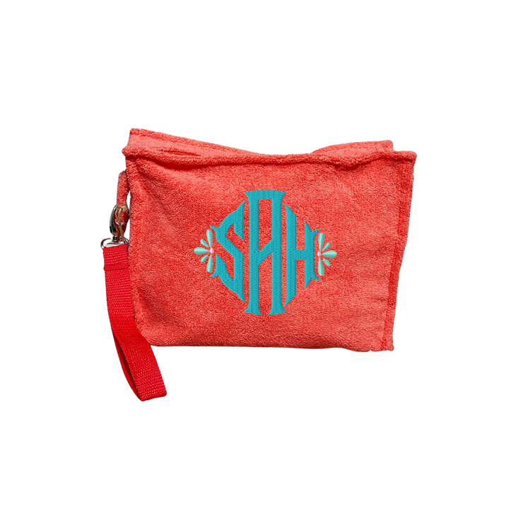 Large Terry Pouch- SALE
