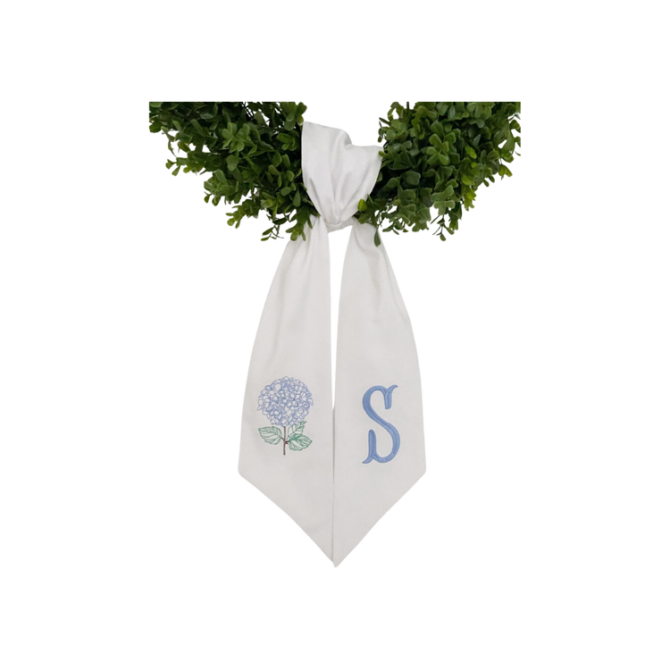 Wreath Sash