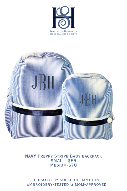 Personalized *Wipeable* Backpacks