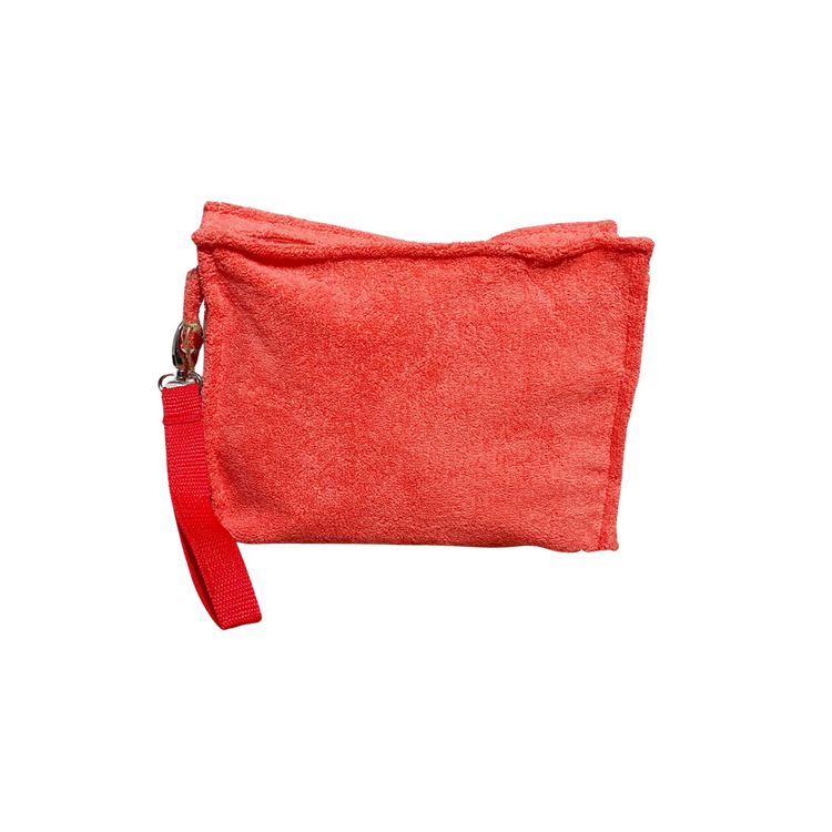 Large Terry Pouch- SALE