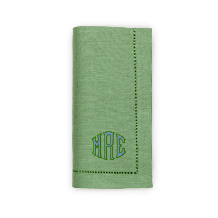 Festival Linen Napkins (Set of 4/Monogrammed)