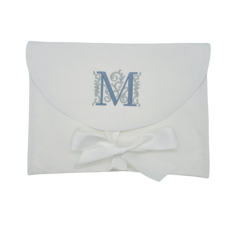 Pique Lingerie Envelope Bag