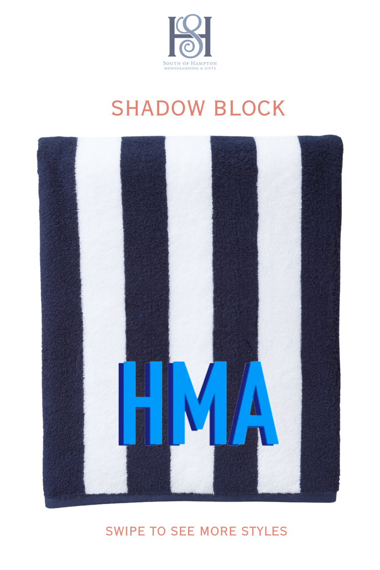 Cabana Beach Towel