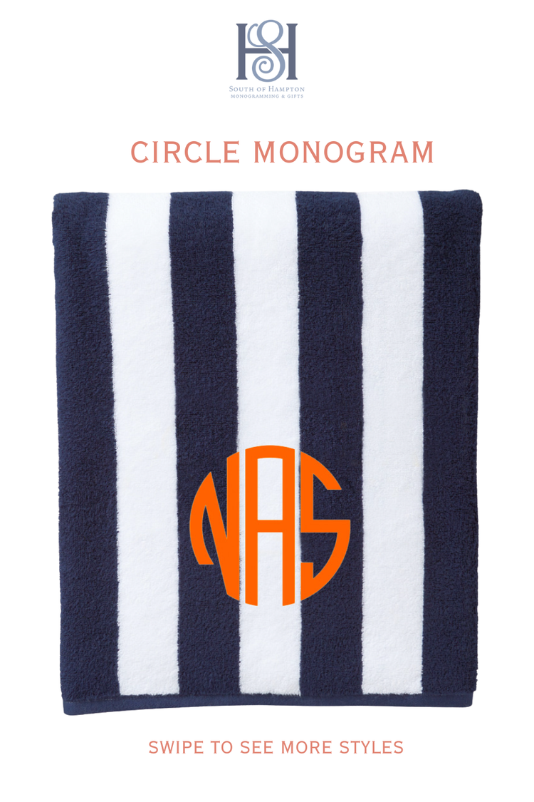 Cabana Beach Towel