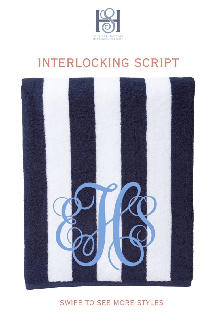 Cabana Beach Towel