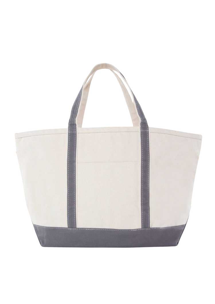 Classic Canvas Tote