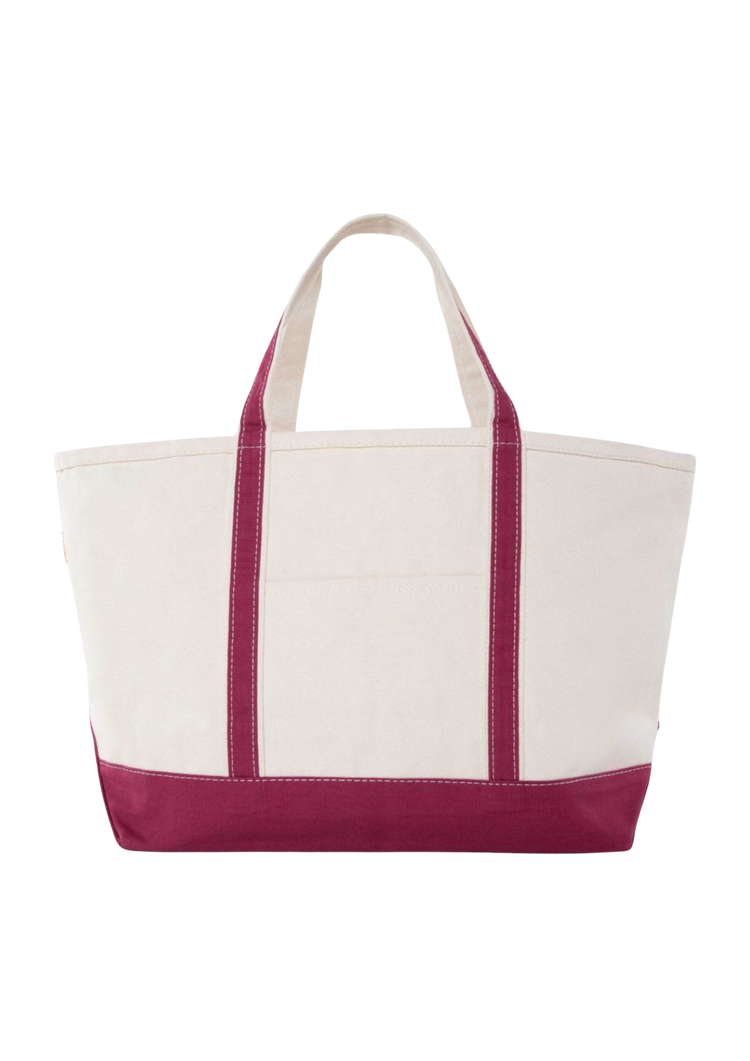 Classic Canvas Tote