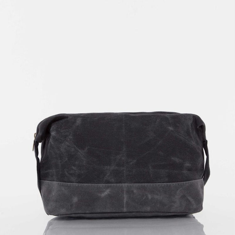 Waxed Canvas Dopp Kit