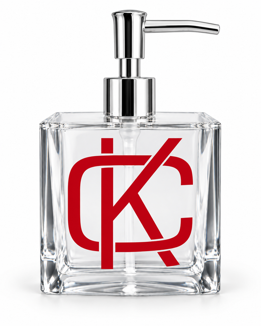 Personalized Lotion & Soap Dispenser