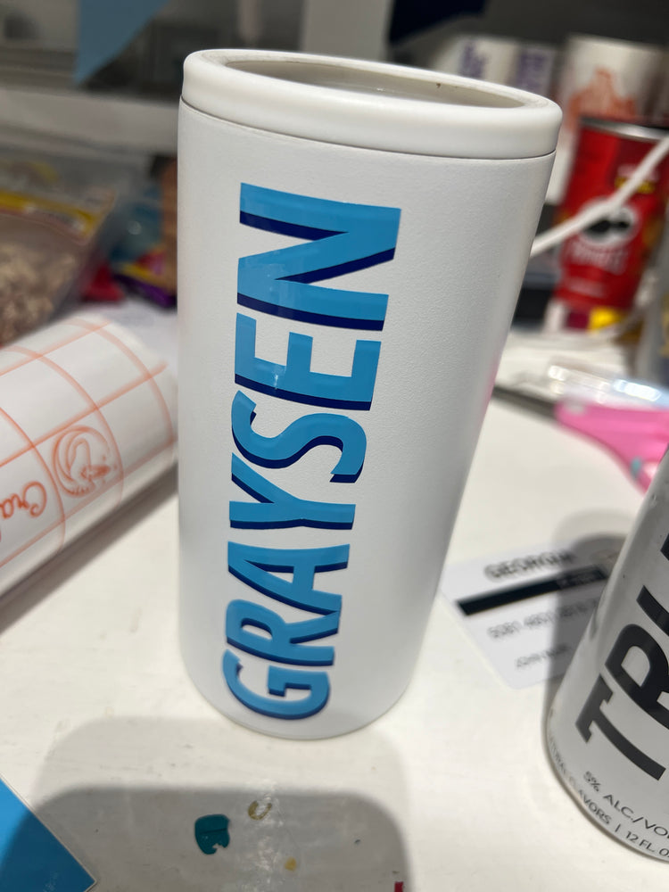 Skinny Tumbler 20oz