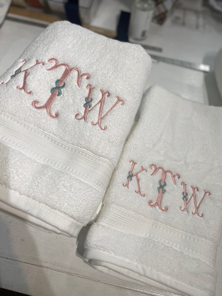 Signature SOH Towels