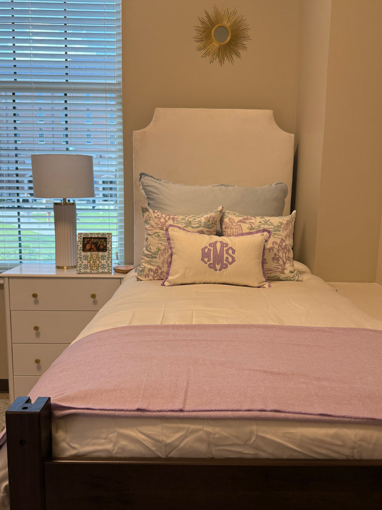 Royal Euro Sham from the Pillow Bar