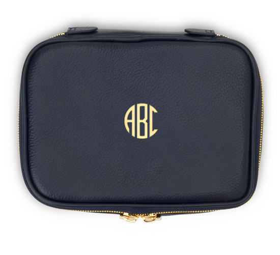 ISABELLA LEATHER JEWELRY CASE