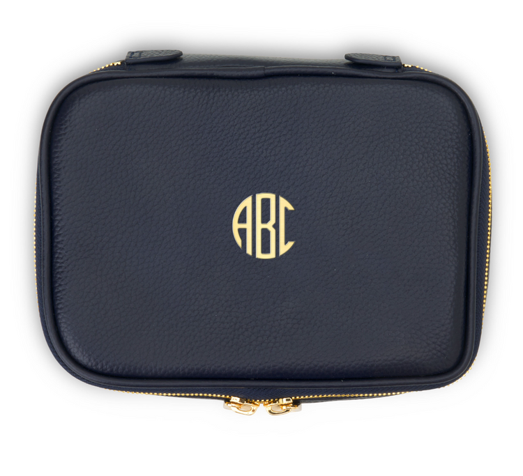 ISABELLA LEATHER JEWELRY CASE