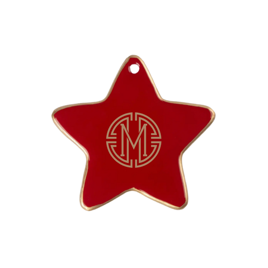 Gracie Christmas Ornament