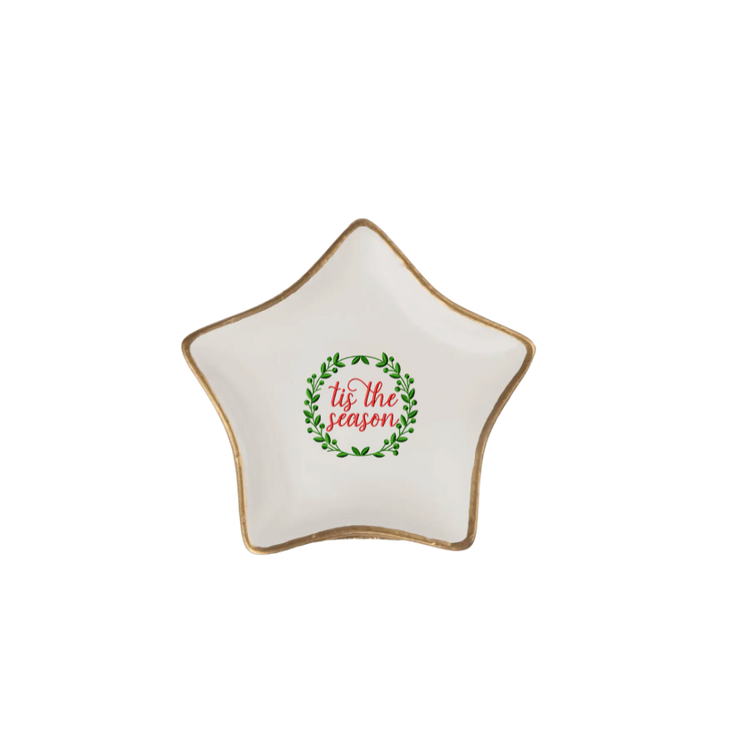 Gracie Christmas Tray