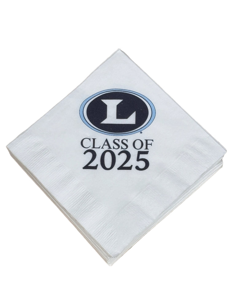 LOVETT CLASS OF 2025 NAPKINS