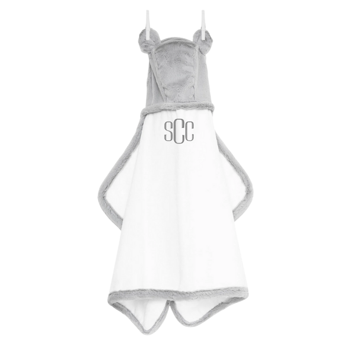 Little Giraffe Luxe Baby Towel