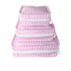 Pink stacking set