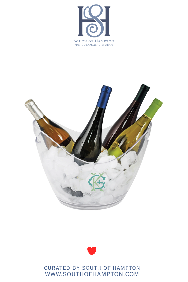 Acrylic Wave Beverage Tub