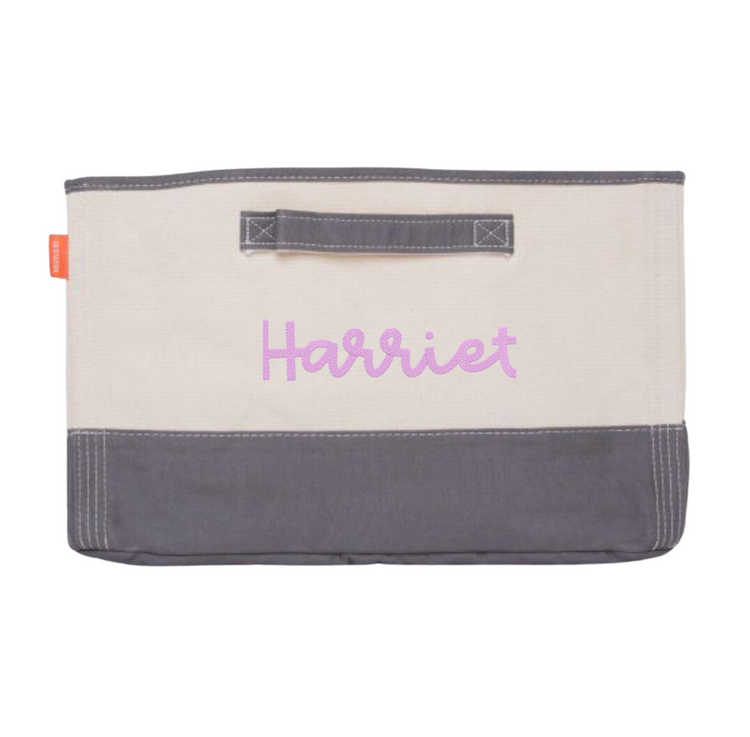 Canvas Bin