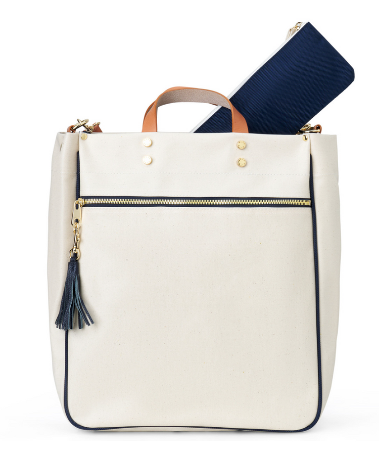 Parker Canvas Tote