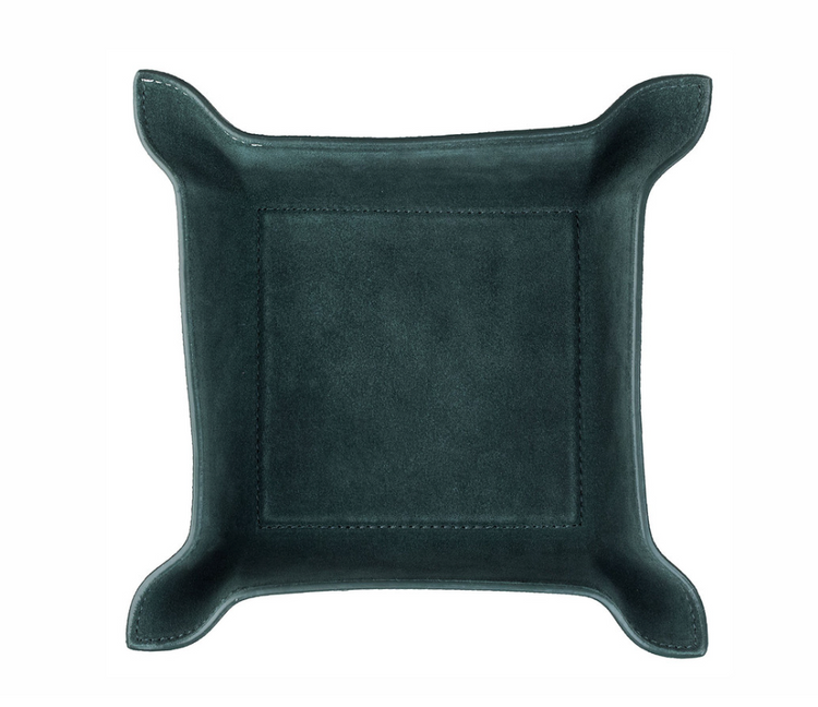 Harry Suede Catch All Tray