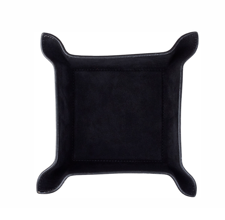 Harry Suede Catch All Tray