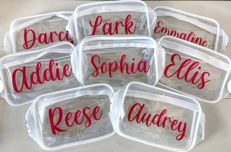 Clear Pouch