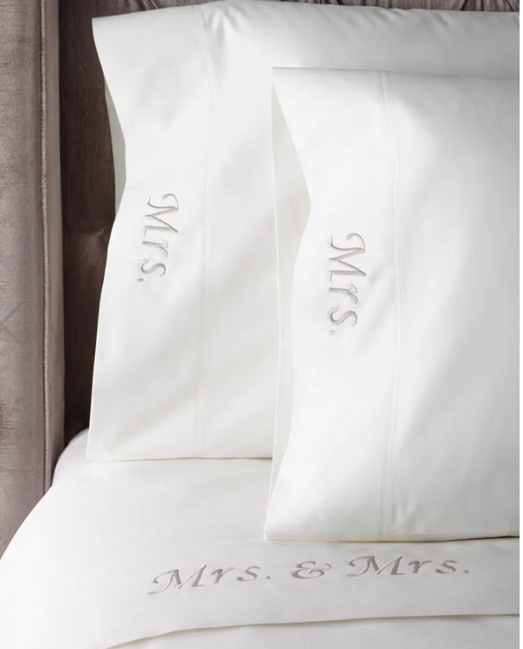 The Pillow Bar- Signature Cotton Sateen Sheet Set-LUXE