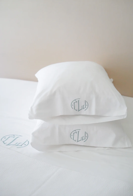 The Pillow Bar- Signature Cotton Sateen Sheet Set-LUXE