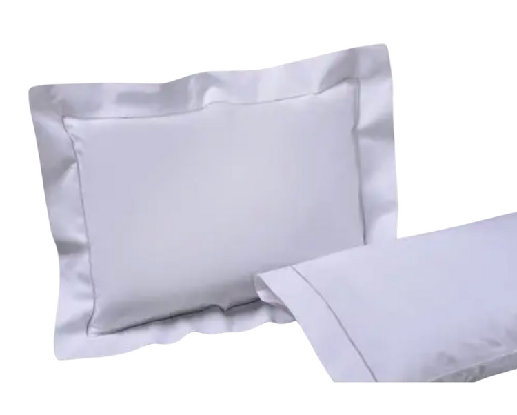Linen Hemstitched Baby Pillow