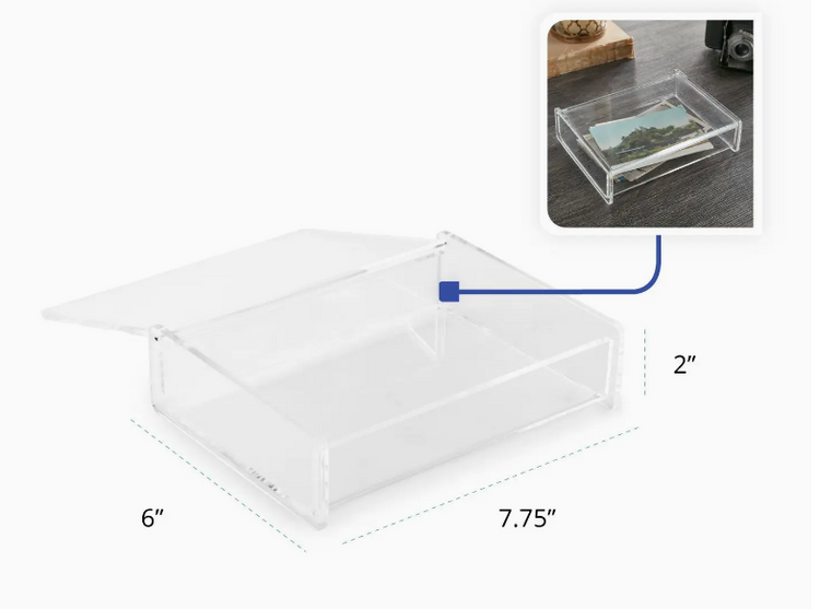 Acrylic Catchall Box