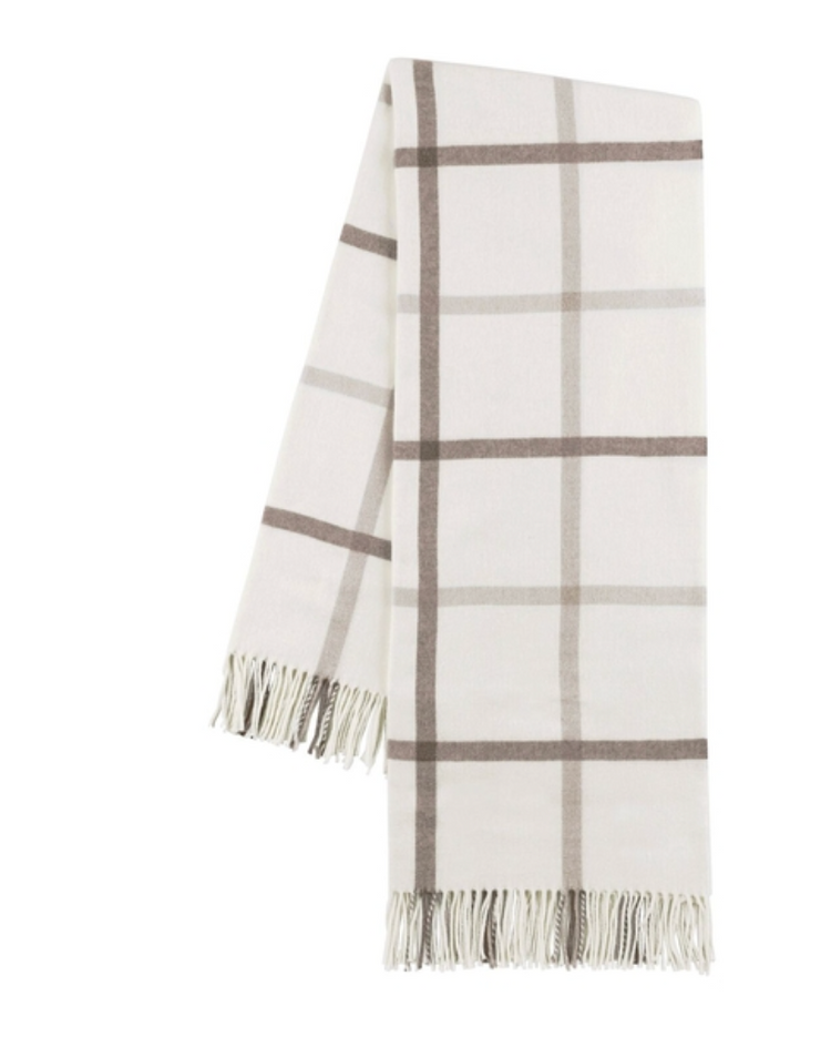 Italian Herringbone Throw