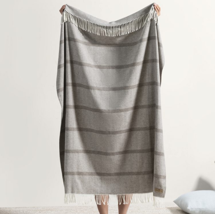 Italian Herringbone Throw
