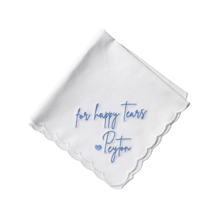 Happy Tears Hankerchief