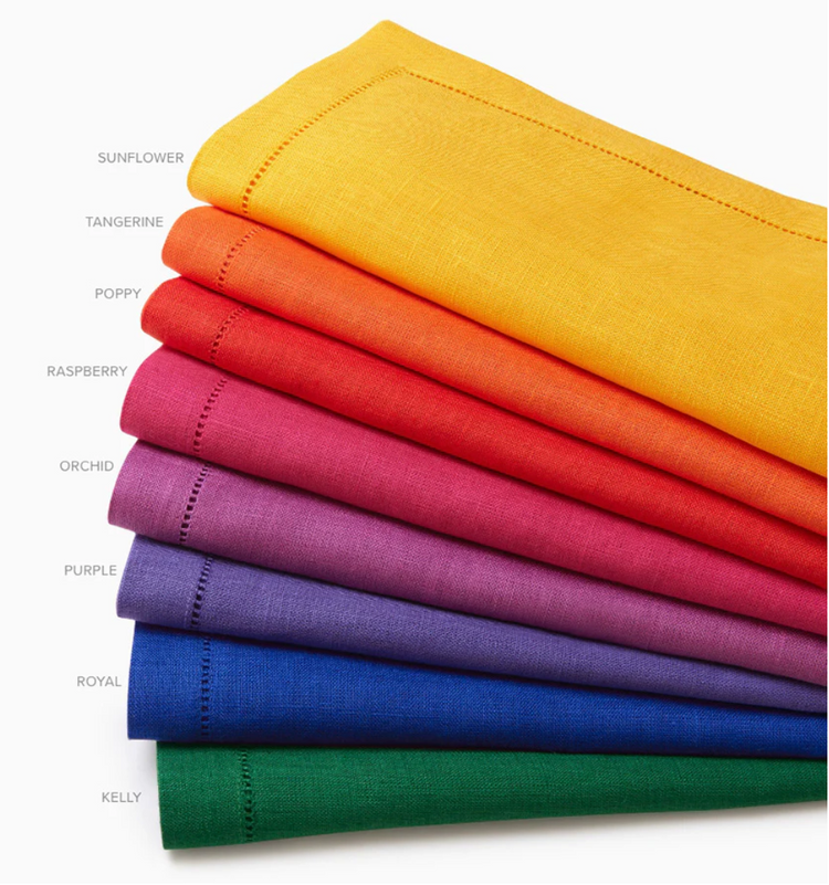Festival Linen Napkins (Set of 4/Monogrammed)