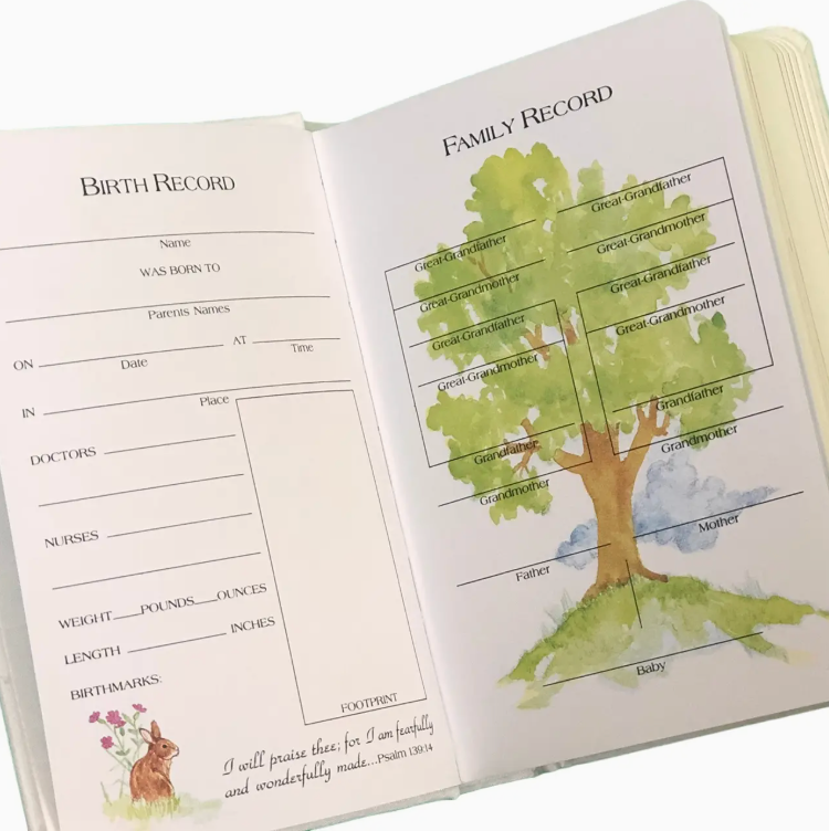 Personalized Children's Bible