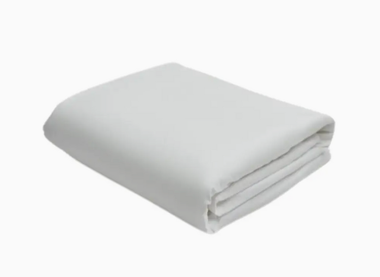 Cotton Sateen Duvet Cover from the Pillow Bar