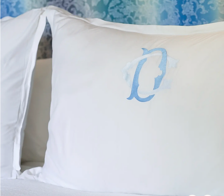 Royal Euro Sham from the Pillow Bar